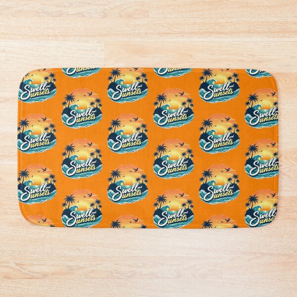 Item preview, Swell and Sunsets designed and sold by ArtelierMe.