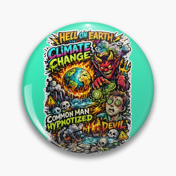 Item preview, Hell On Earth designed and sold by DesignPrePress.