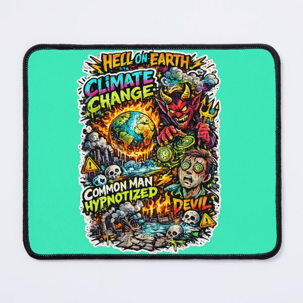 Item preview, Hell On Earth designed and sold by DesignPrePress.