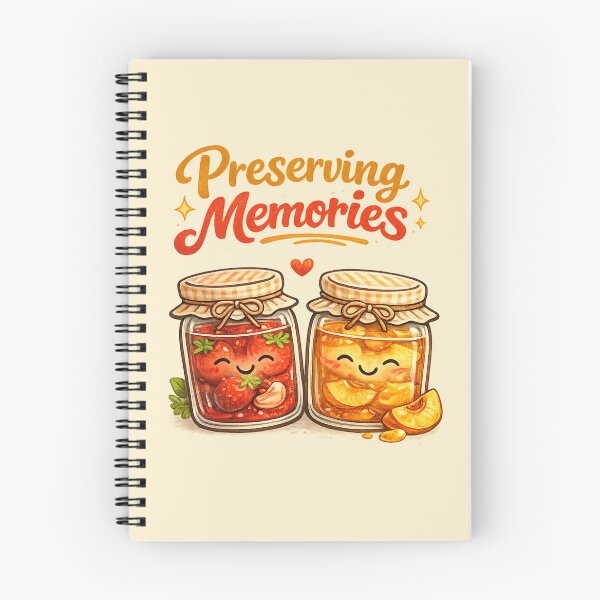 Item preview, Preserving Memories Vintage Canning Jar Kitchen Design designed and sold by PunchDrop.