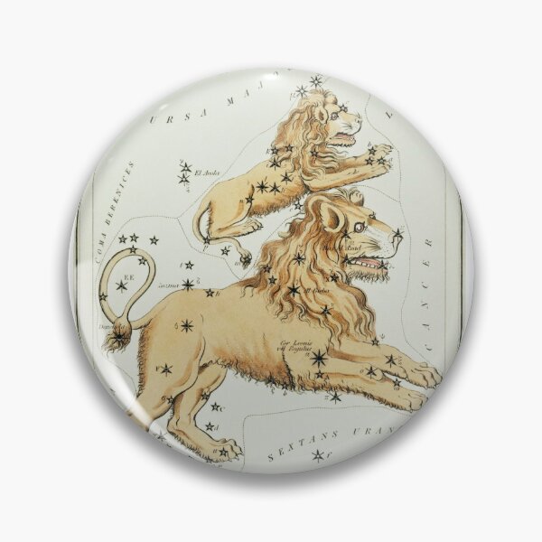 Item preview, leo constellation designed and sold by UranianDreams.