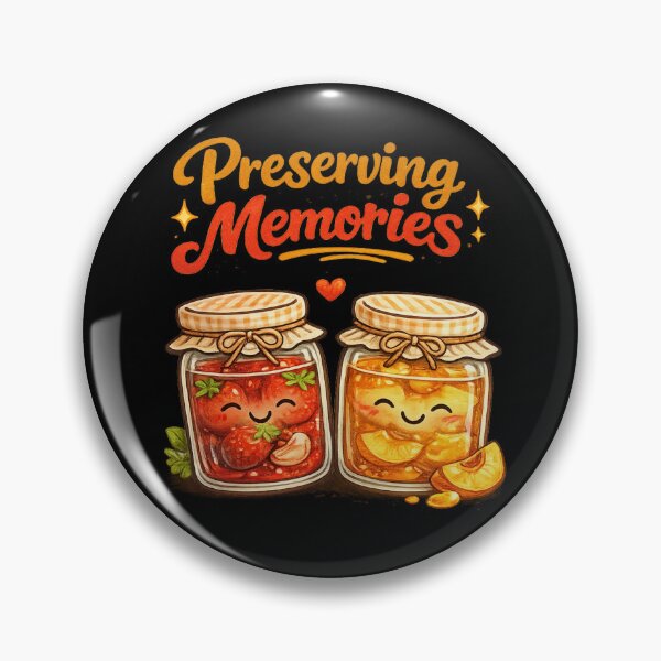 Item preview, Preserving Memories Vintage Canning Jar Kitchen Design designed and sold by PunchDrop.