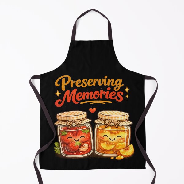 Item preview, Preserving Memories Vintage Canning Jar Kitchen Design designed and sold by PunchDrop.