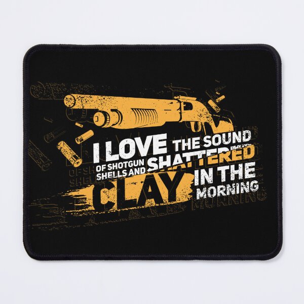 Item preview, Funny Skeet Shooting Clay Pigeon designed and sold by Betsytiptoe.