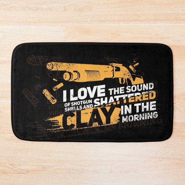 Item preview, Funny Skeet Shooting Clay Pigeon designed and sold by Betsytiptoe.