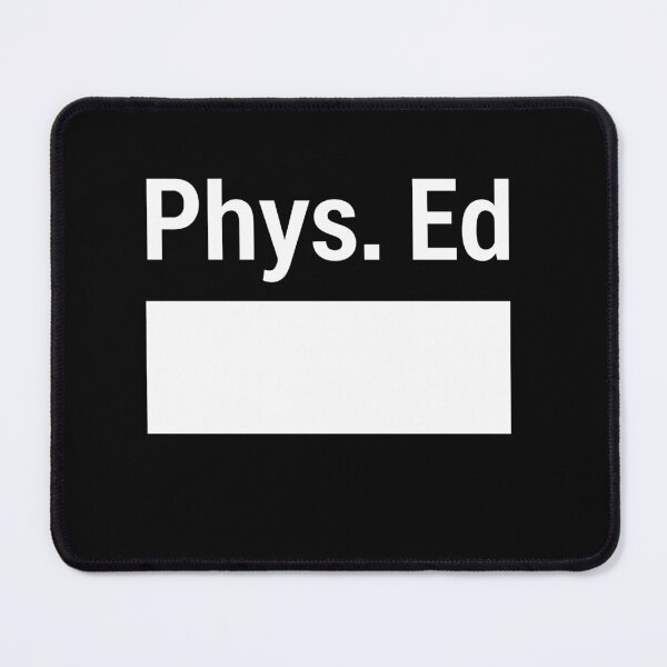 Item preview, Phys. Ed Physical Education Teacher Student Coach designed and sold by Doodleoub.