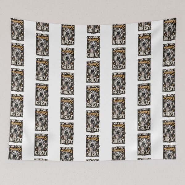 Item preview, My Dog Thinks I'm Great designed and sold by Wilcox PhotoArt.