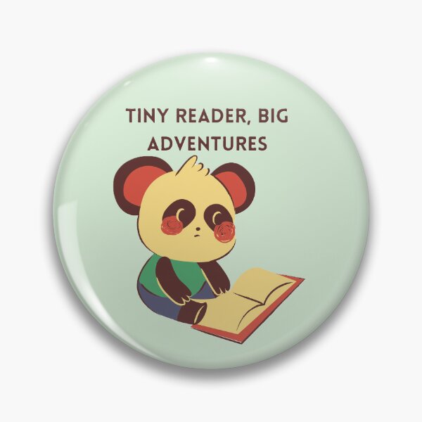 Item preview, Tiny reader, big adventures designed and sold by creativityisfun.