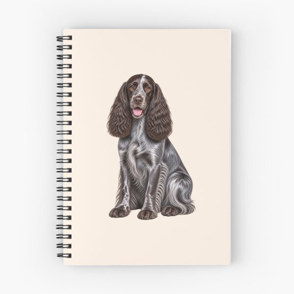 Item preview, Field Spaniel Blue Roan Dog designed and sold by BackgroundND.