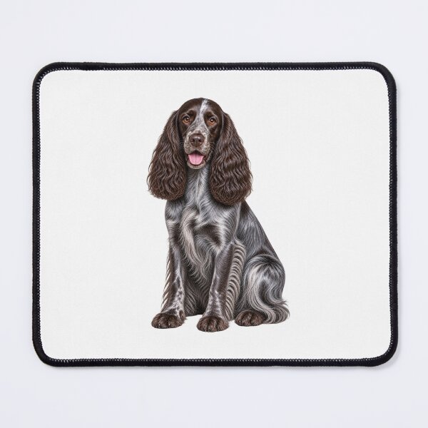 Item preview, Field Spaniel Blue Roan Dog designed and sold by BackgroundND.