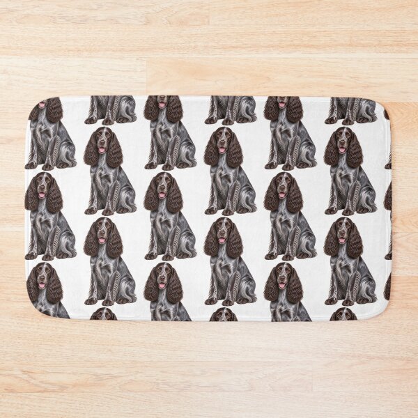 Item preview, Field Spaniel Blue Roan Dog designed and sold by BackgroundND.