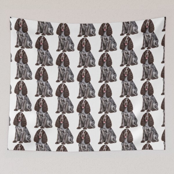 Item preview, Field Spaniel Blue Roan Dog designed and sold by BackgroundND.
