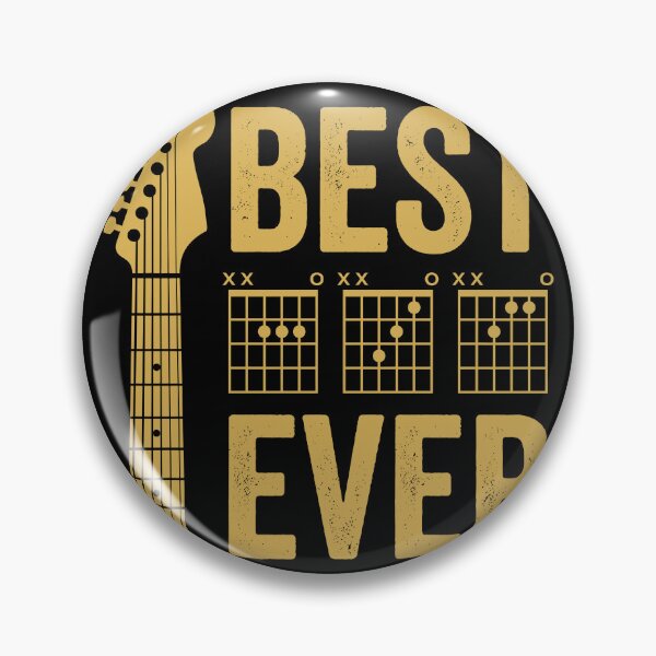 Item preview, Guitarist Father Best Dad Ever D A D Chord Gifts Guitar designed and sold by Doodleoub.