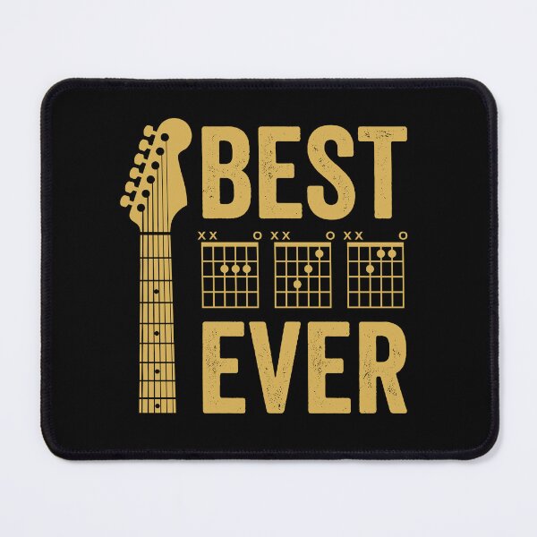 Item preview, Guitarist Father Best Dad Ever D A D Chord Gifts Guitar designed and sold by Doodleoub.