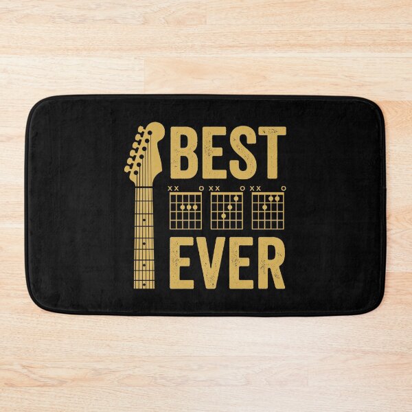 Item preview, Guitarist Father Best Dad Ever D A D Chord Gifts Guitar designed and sold by Doodleoub.