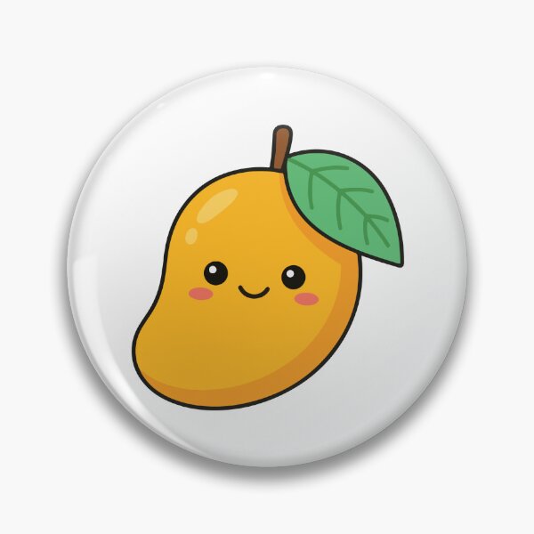 Item preview, Mango, Cute Fruit designed and sold by Mqyou.