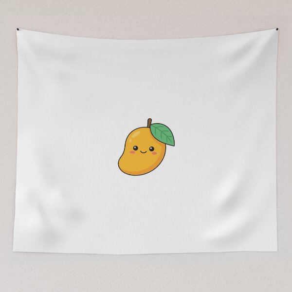 Item preview, Mango, Cute Fruit designed and sold by Mqyou.