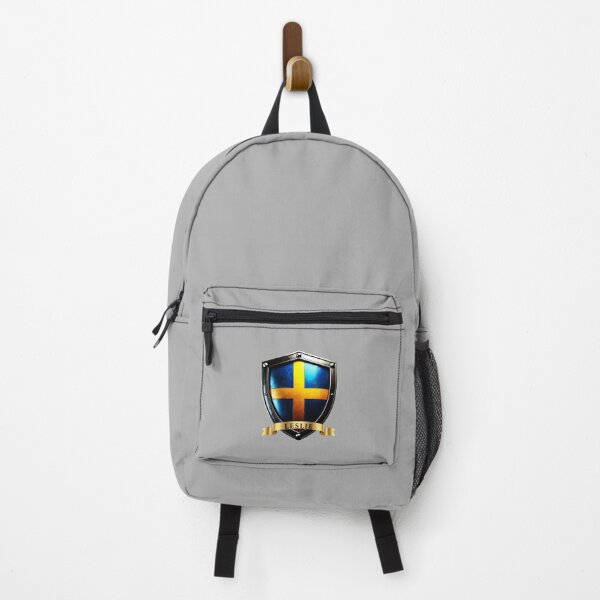 Item preview, Leslie Swedish Heritage Crest Shield designed and sold by Highlandkings.