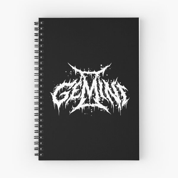 Item preview, Gemini Heavy Metal Style designed and sold by After Dread.