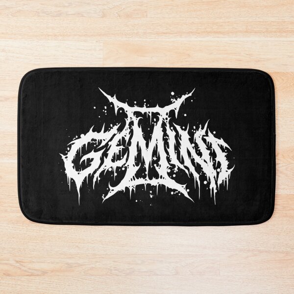 Item preview, Gemini Heavy Metal Style designed and sold by After Dread.