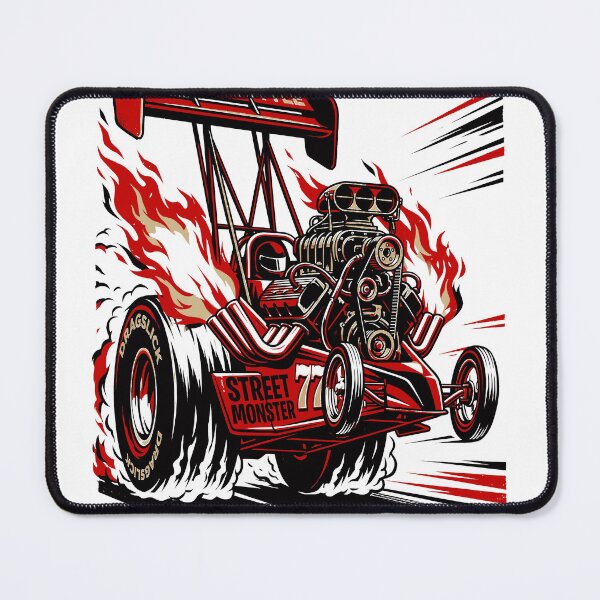 Item preview, Drag Racing Top Fuel Dragster Full Throttle Hot Rod Motorsport designed and sold by KiwiRider.