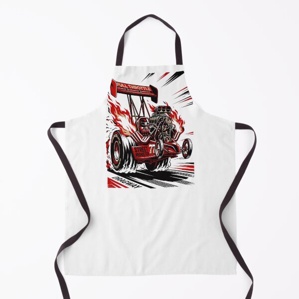 Item preview, Drag Racing Top Fuel Dragster Full Throttle Hot Rod Motorsport designed and sold by KiwiRider.