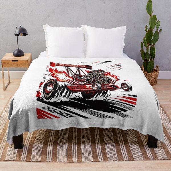 Item preview, Drag Racing Top Fuel Dragster Full Throttle Hot Rod Motorsport designed and sold by KiwiRider.