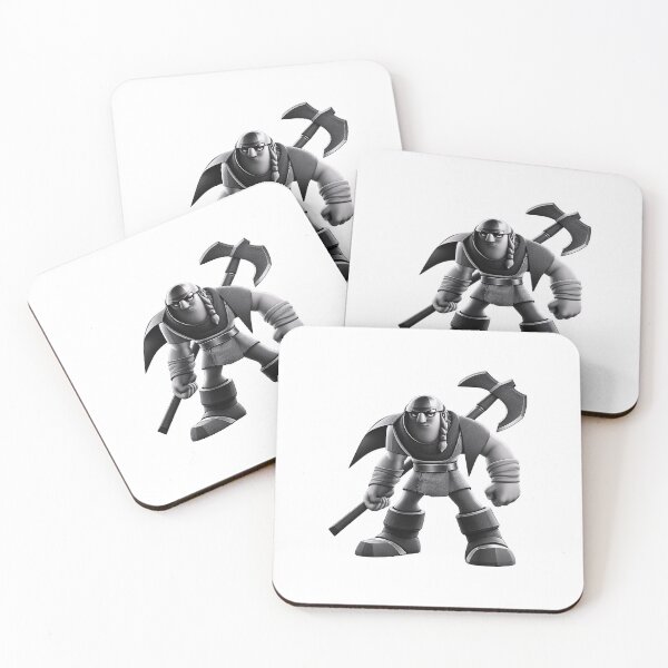 Item preview, Epic Warrior Axe Black and White Gaming Design designed and sold by Brandady.