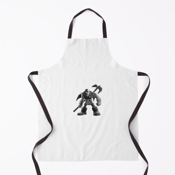 Item preview, Epic Warrior Axe Black and White Gaming Design designed and sold by Brandady.