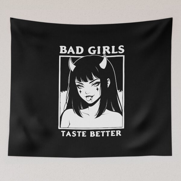 Item preview, Bad Girls taste better designed and sold by OH-MY-GOTH.