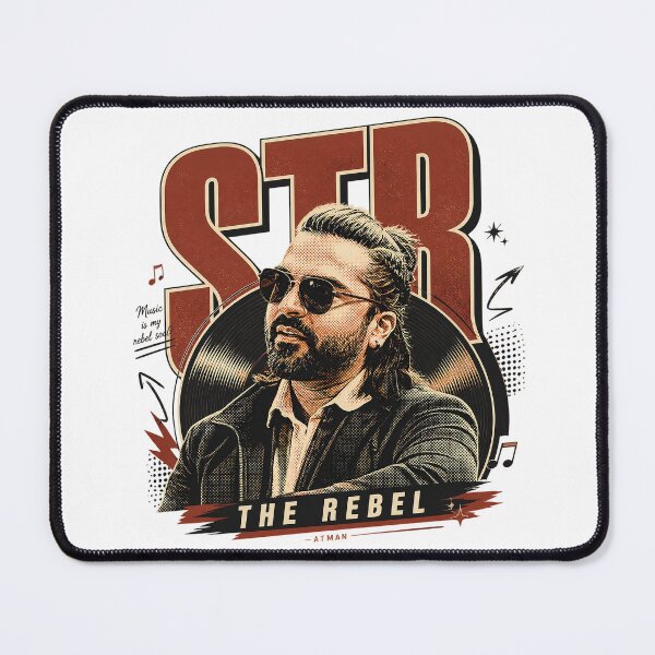 Item preview, Silambarasan / Simbu / STR The Rebel Tamil Cinema Tribute designed and sold by Fashvora.