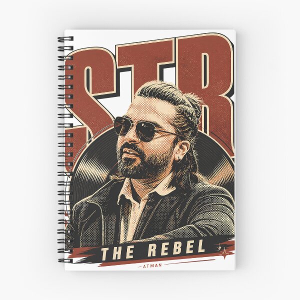 Item preview, Silambarasan / Simbu / STR The Rebel Tamil Cinema Tribute designed and sold by Fashvora.