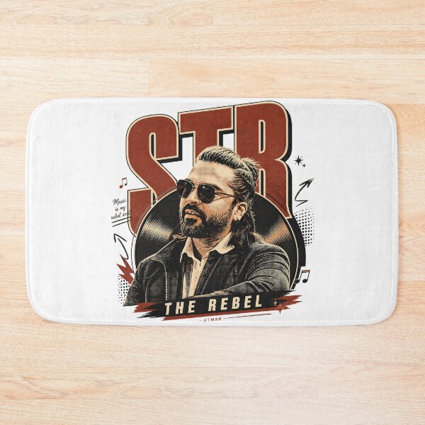 Item preview, Silambarasan / Simbu / STR The Rebel Tamil Cinema Tribute designed and sold by Fashvora.