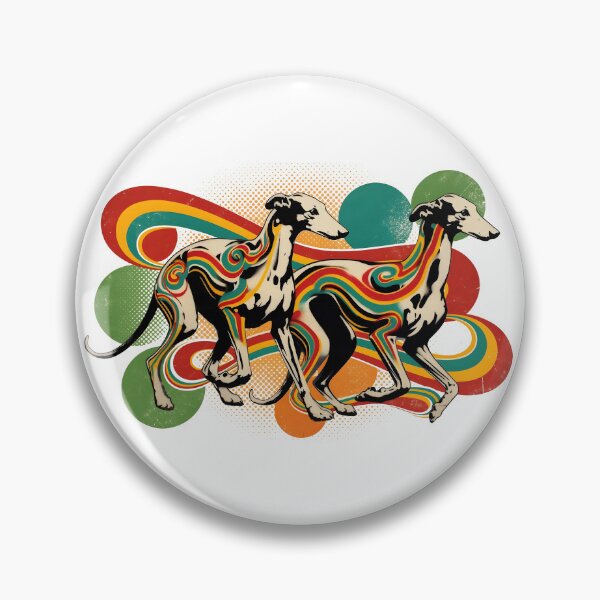 Item preview, GALOGO - Street Variations - Two Galgos Street Art No. 2 - Special Edition 1 designed and sold by GALOGO – Art for Sighthounds & Animal Welfare.