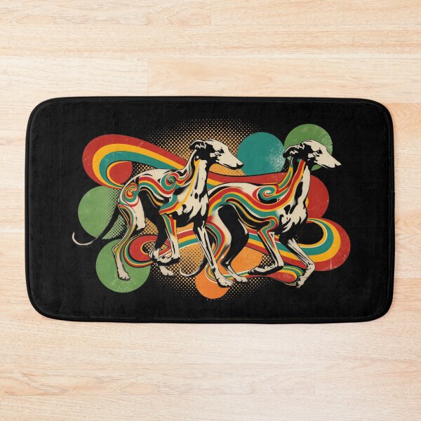 Item preview, GALOGO - Street Variations - Two Galgos Street Art No. 2 - Special Edition 1 designed and sold by GALOGO – Art for Sighthounds & Animal Welfare.