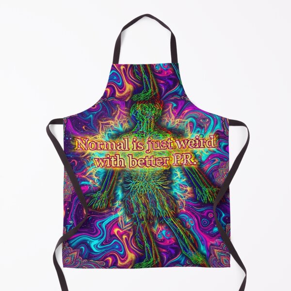 Item preview, Normal Is Just Weird With Better PR designed and sold by weirdove.