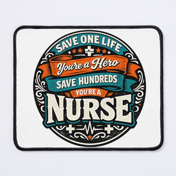 Item preview, Nurse Save lives designed and sold by GingerBest.
