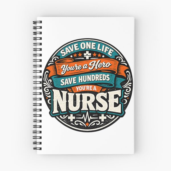 Item preview, Nurse Save lives  designed and sold by GingerBest.