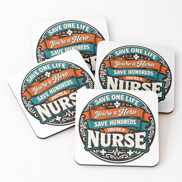 Item preview, Nurse Save lives  designed and sold by GingerBest.