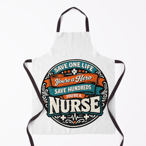 Item preview, Nurse Save lives designed and sold by GingerBest.
