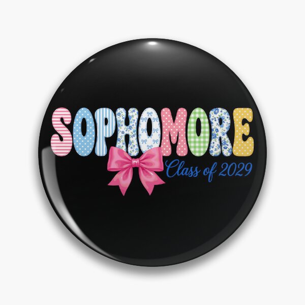 Item preview, Sophomore Class Of 2029 High School Student Academic Graduate designed and sold by Doodleoub.