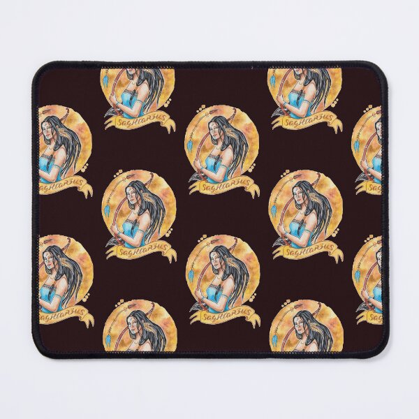 Item preview, Sagittarius Zodiac Sign Celestial Fire Element Magic Art designed and sold by esmavart.