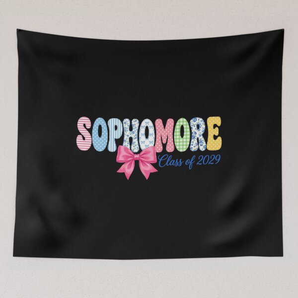 Item preview, Sophomore Class Of 2029 High School Student Academic Graduate designed and sold by Doodleoub.
