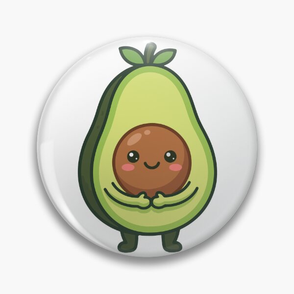 Item preview, Avocado, Cute Fruit designed and sold by Mqyou.