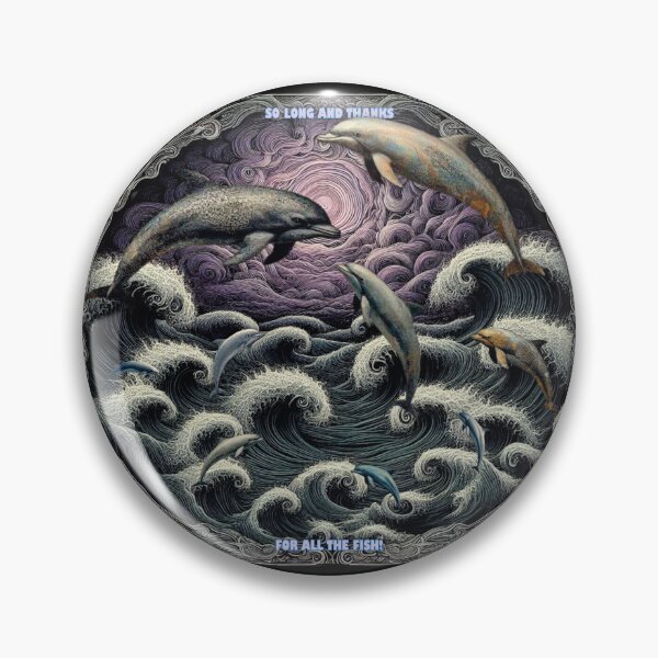 Item preview, Thanks For All the Fish designed and sold by Rich La Bonté.