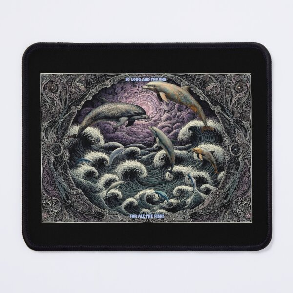 Item preview, Thanks For All the Fish designed and sold by Rich La Bonté.