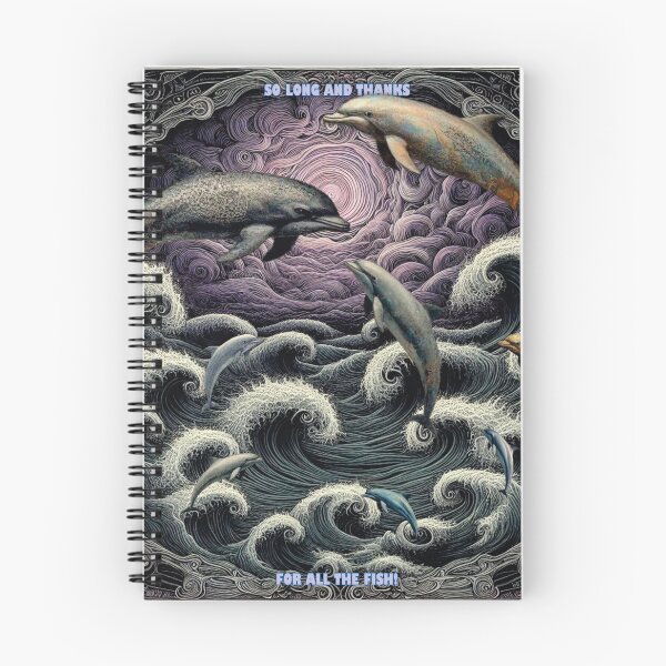 Item preview, Thanks For All the Fish designed and sold by Rich La Bonté.