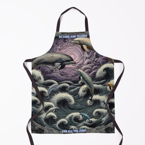 Item preview, Thanks For All the Fish designed and sold by Rich La Bonté.