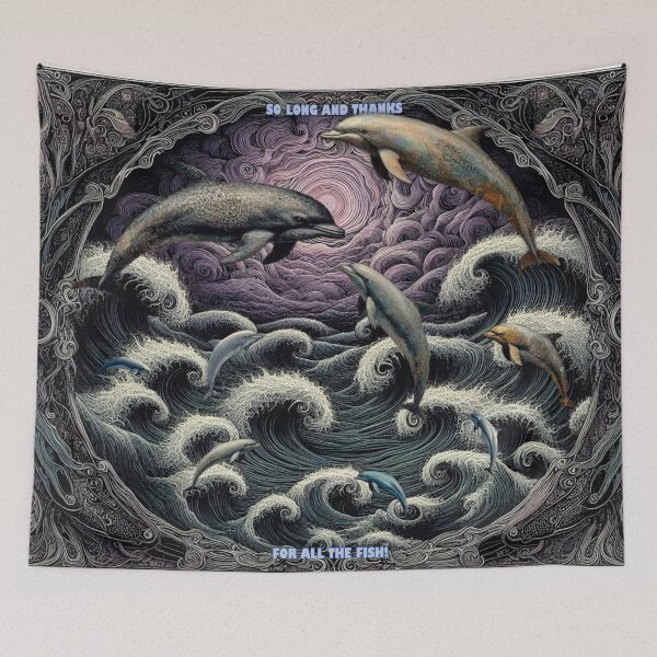 Item preview, Thanks For All the Fish designed and sold by Rich La Bonté.