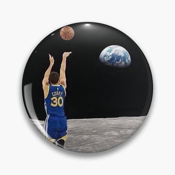 Item preview, Curry Shooting from Moon designed and sold by 808 Design.
